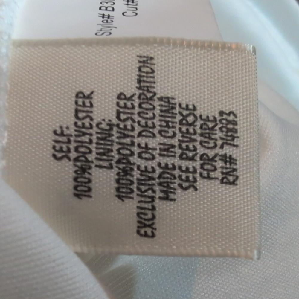 Adiva White Lace Blouse Size 1X - Picture 7 of 9